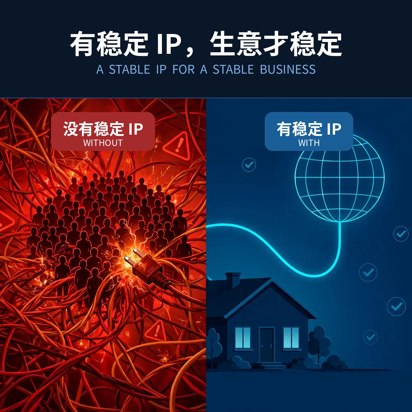 外贸跨境网络搭建